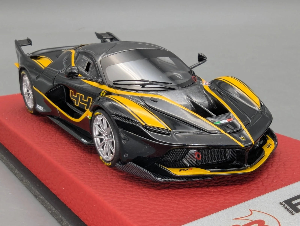 Modellautos 1:43 BBR Concept43 Ferrari FXX-K #44 Nero Stellato Ltd 13/20 OVP