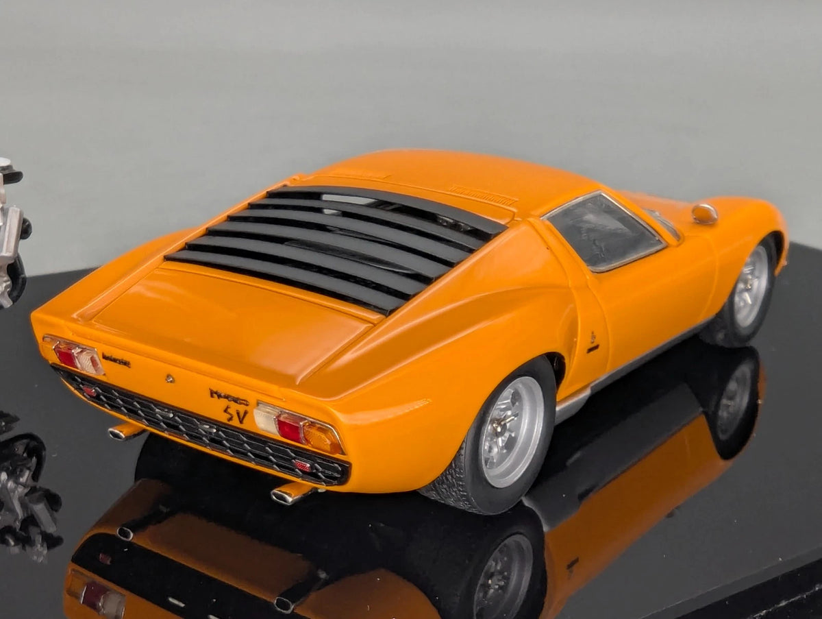 Eidolon Make Up 1:43 Lamborghini Miura P400 SV 1971 Red Engine Set mit OVP