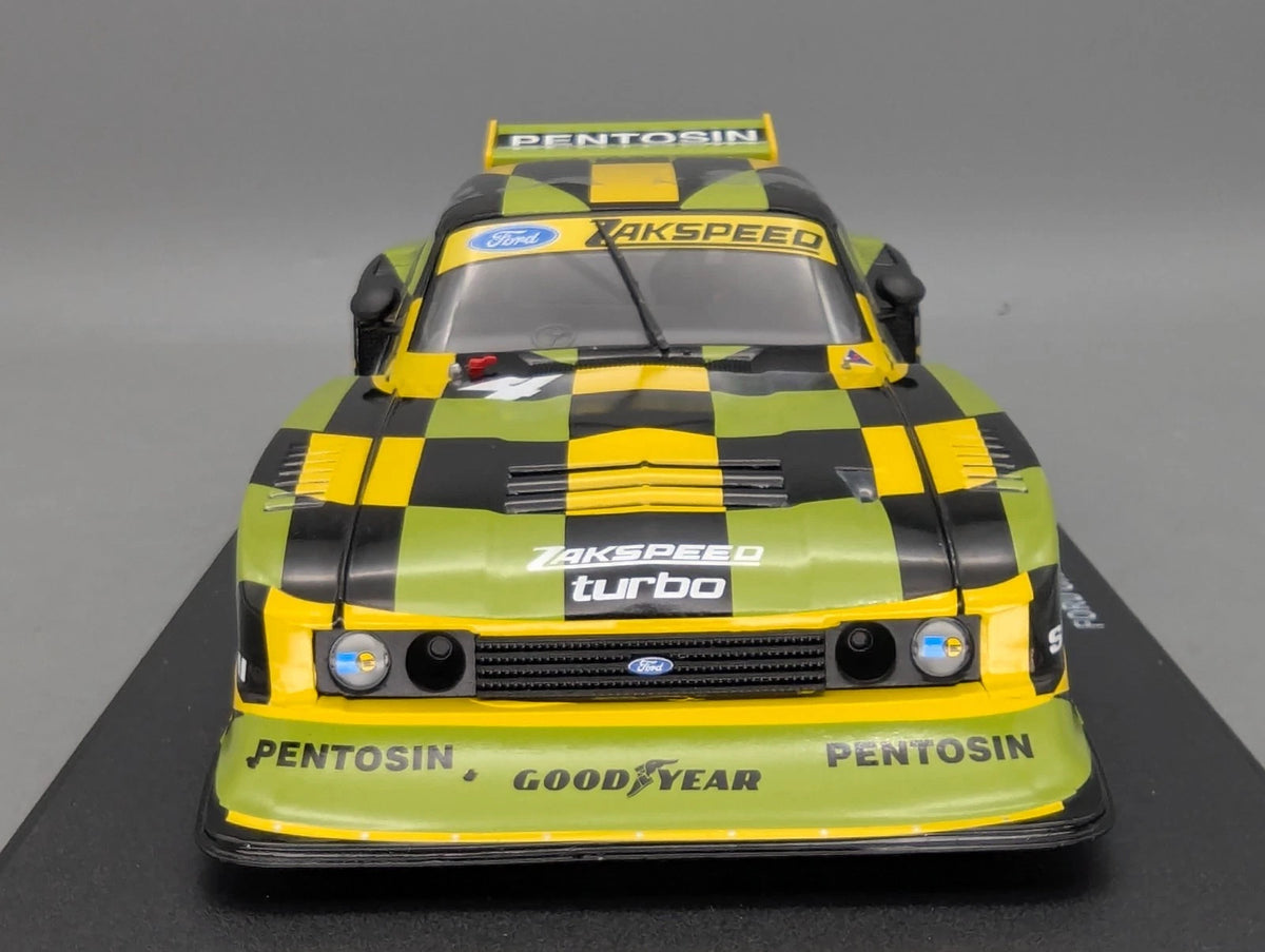 Modellautos 1:18 Werk83 Ford Capri Turbo Gr.5  DRM 1980 #4 J. Hamelmann OVP