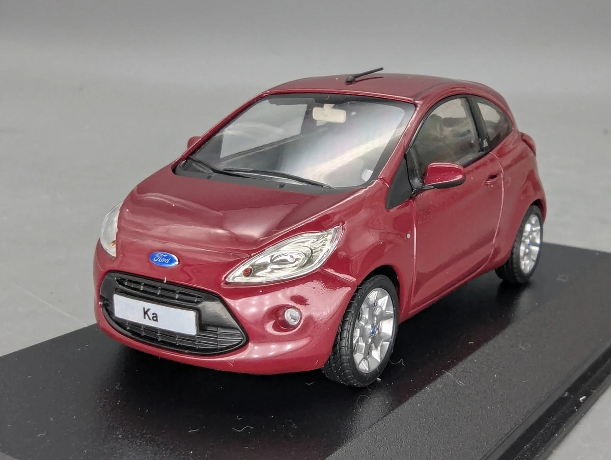 Modellautos 1:43 Minichamps Ford Ka MK2 2009 mit Dealer OVP