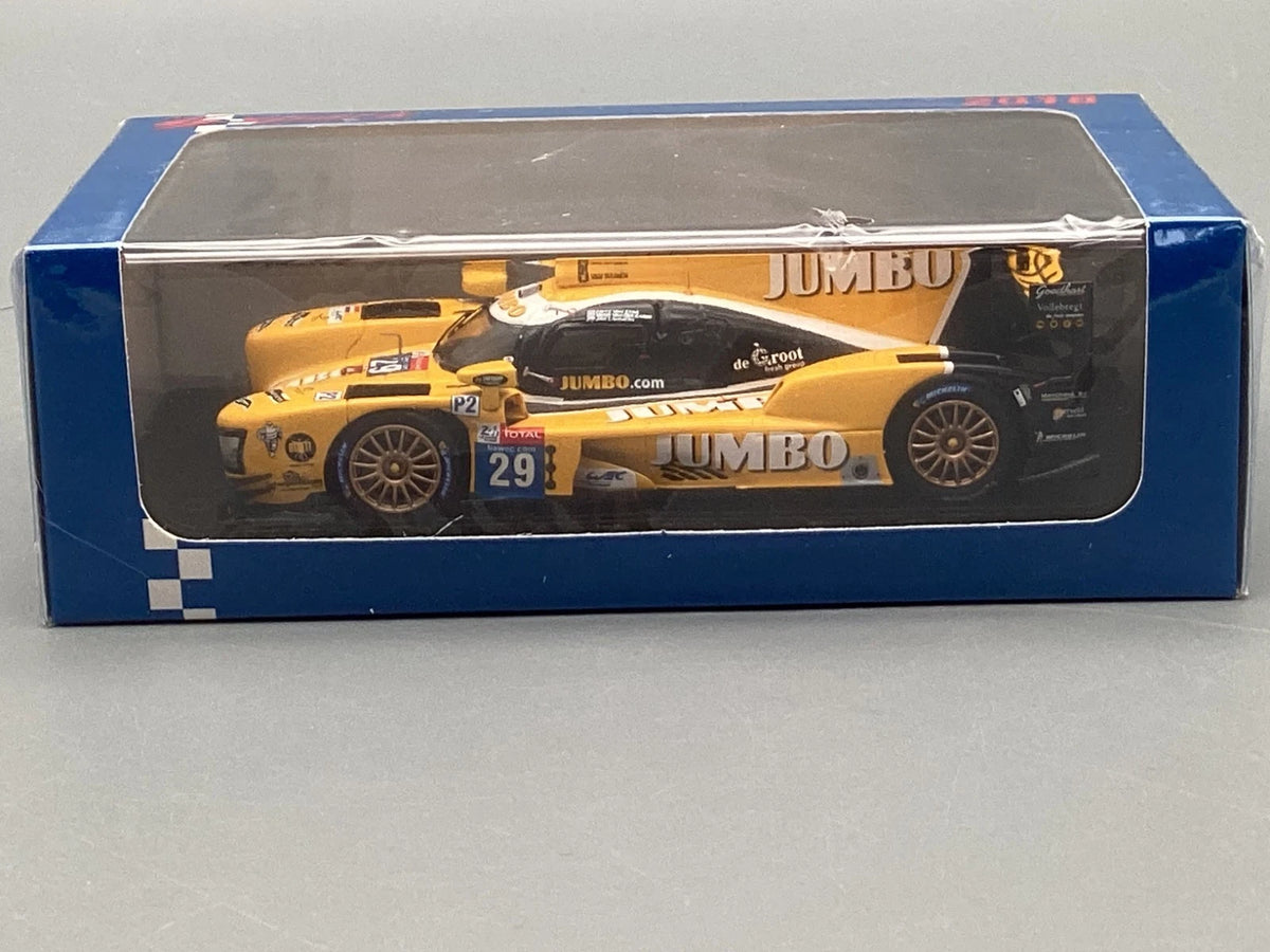 Modellautos 1:43 Spark Dallara P217 Gibson Nederland LM 2018 #29 OVP ungeöffnet