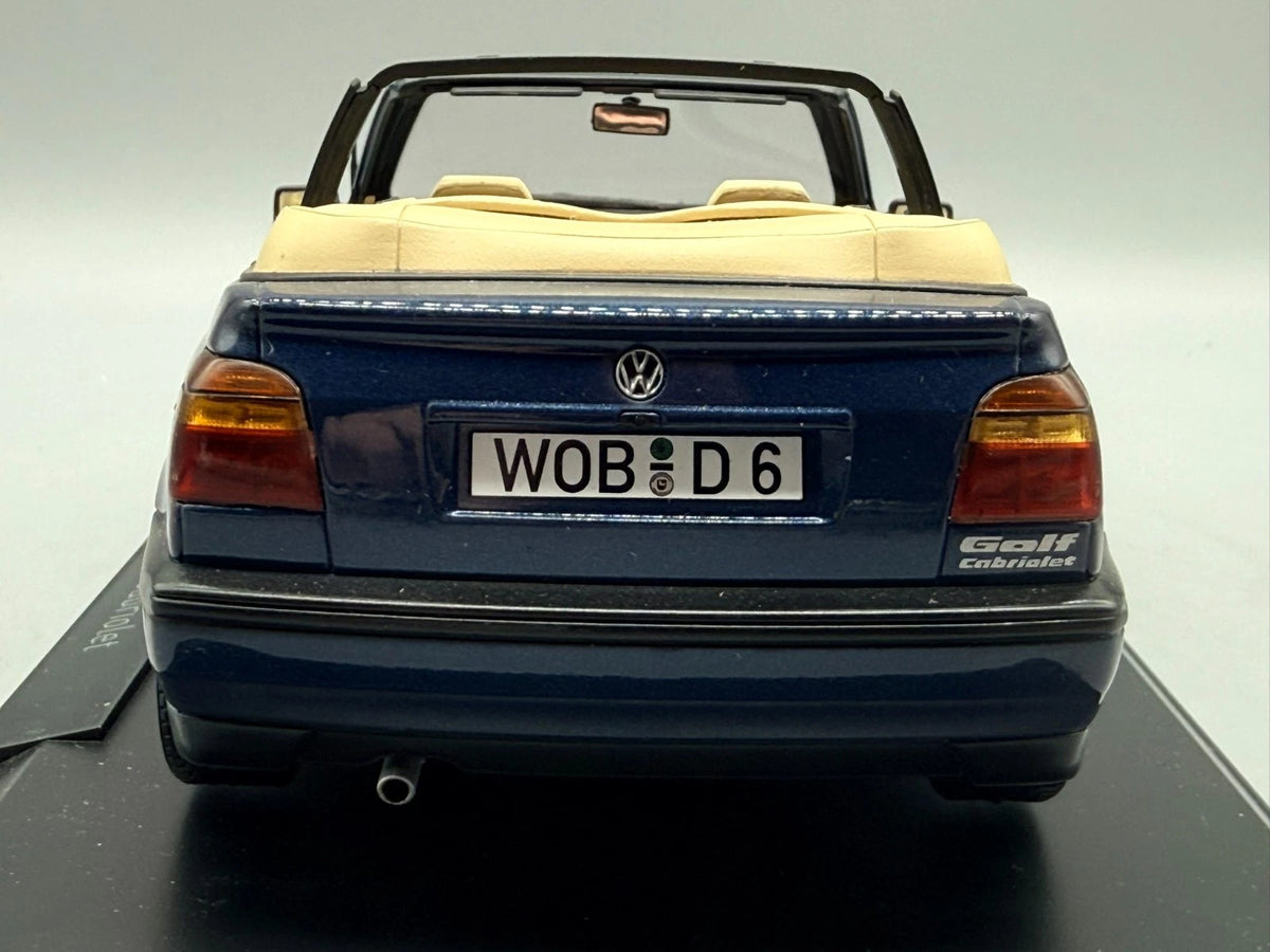 Modellautos 1:18 Norev VW Golf Cabriolet mit OVP