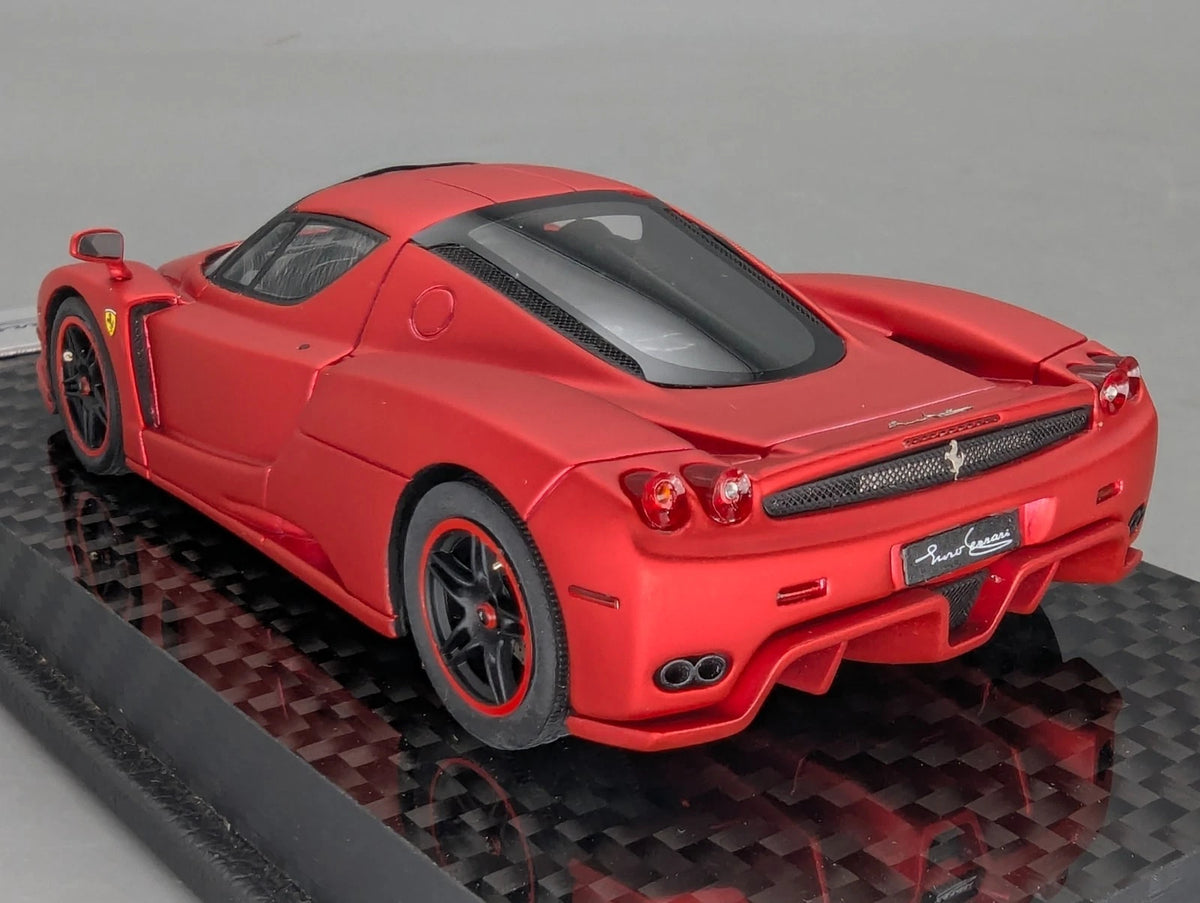 Modellautos 1:43 BBR Concept43 Ferrari Enzo Matt F1 2007B Red Ltd 08/20 mit OVP