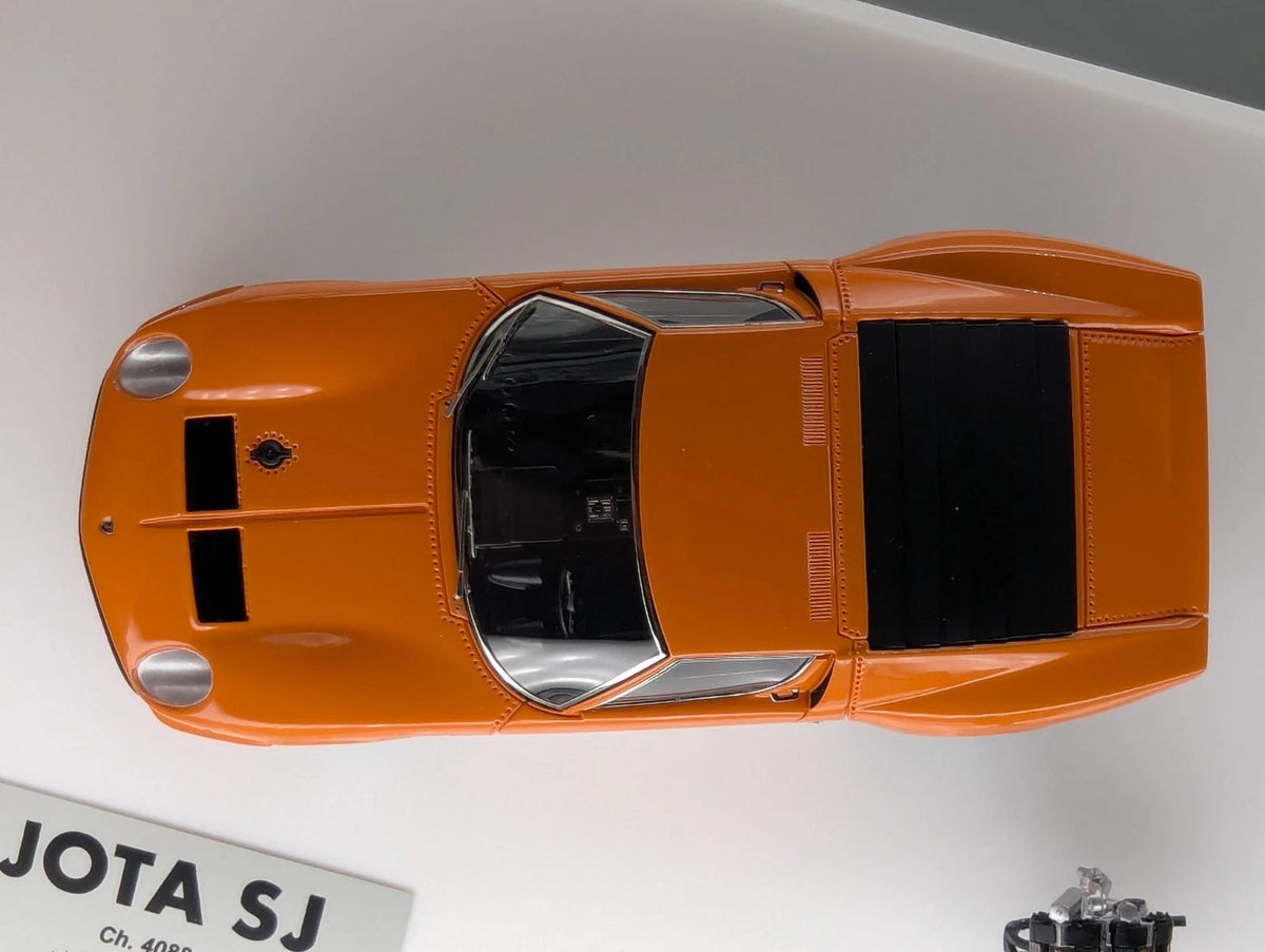 Eidolon Make Up 1:43 Lamborghini Jota SJ Orange Engine Set Ltd 4/100 mit OVP