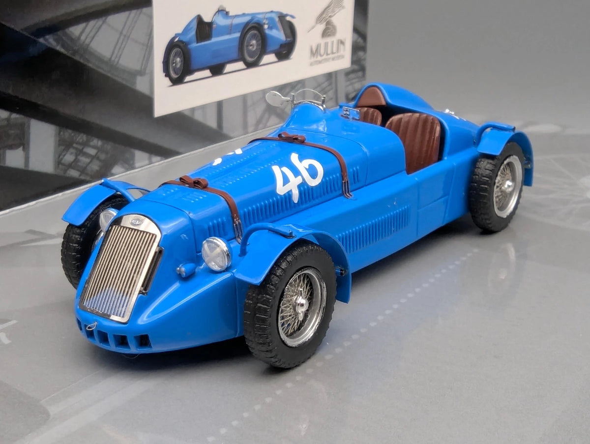 Modellautos 1:43 Minichamps Delage D6 GP 1946 #46 mit OVP