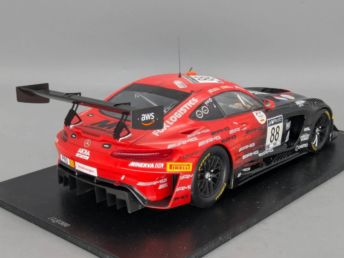 Modellautos 1:18 Spark Mercedes AMG GT3 Pole Position 24h Spa 2021 #88 OVP