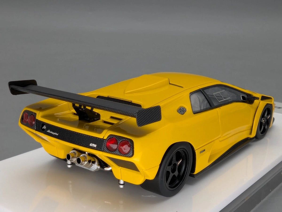 Eidolon Make Up 1:43 Lamborghini Diablo GTR 1999 Yellow mit OVP