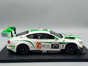 Modellautos 1:18 TSM Model Bentley Continental GT3 #24 24h Spa 2016 mit OVP