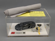 Eidolon Make Up 1:43 Lamborghini Aventador LP700-4 2011 Engine Set Grau Met. OVP