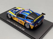 Modellautos 1:43 Spark Corvette C6-R 24h Spa 2006 #34 mit OVP