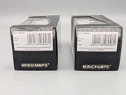 Modellautos 1:43 Minichamps Mini One 2001 Mellow Yellow mit OVP