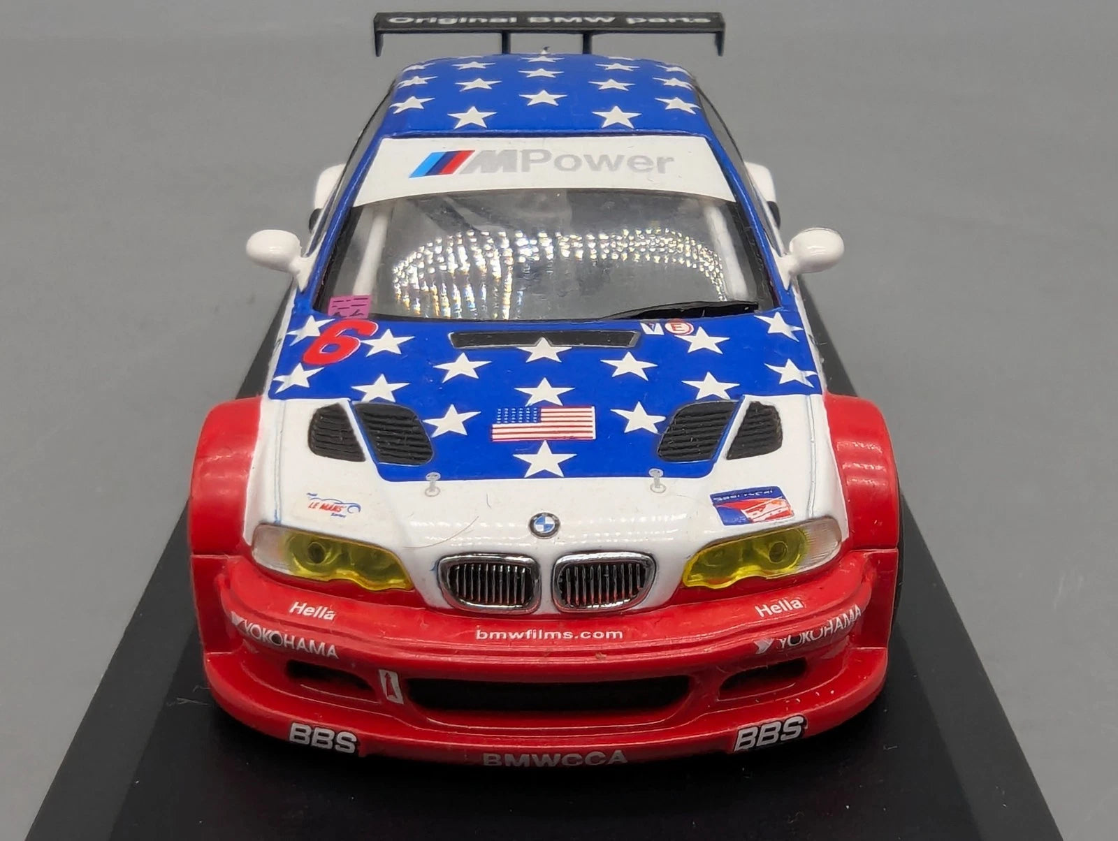 Modellautos  1:43 Minichamps BMW M3 GTR Winner ALMS 2001 #6 Stuck Said E46 OVP