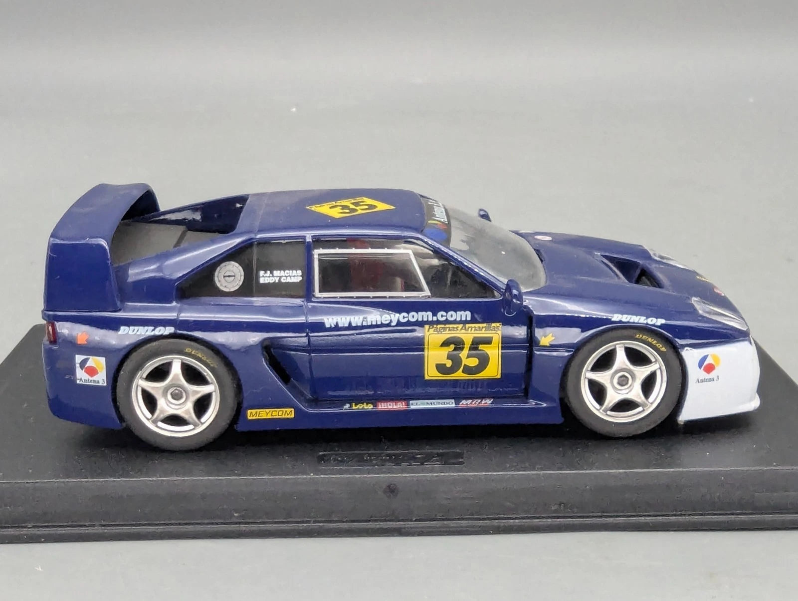 Modellautos Slotcar 1:32 Fly Venturi 400 Campeonato de Espana GT 2001 #35 OVP