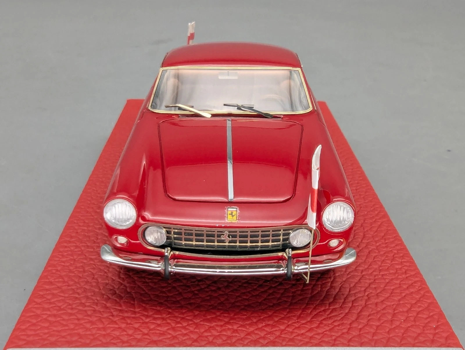 Modellautos 1:43 BBR Ferrari 250 GTE 2+2 Pace Car Le Mans 1960 07/20 Stück OVP