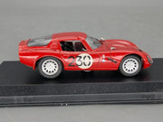 Modellautos 1:43 Best Model Alfa Romeo TZ2 1964 Rot #230 mit OVP