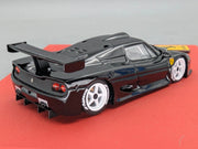 Modellautos 1:43 BBR Ferrari F50 Gloss Black Ltd 15/20 Medium Base Vitrine OVP