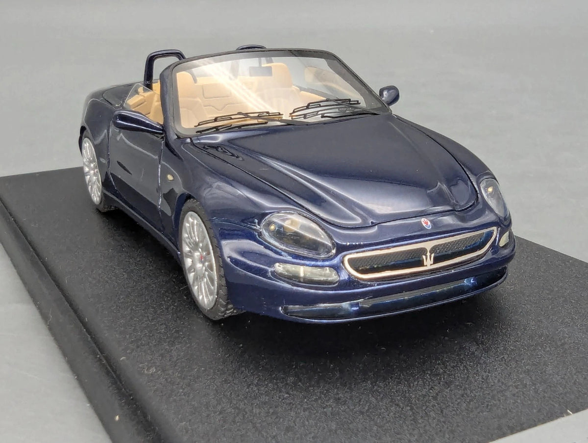Modellautos 1:43 BBR Maserati 4200 Spyder 2001 Blau Metallic mit OVP