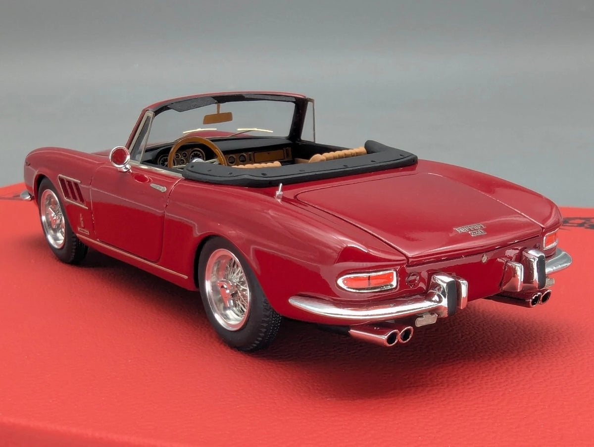 Modellautos 1:43 BBR Ferrari 330 GTS 70th Annivers. 2017 Limited 01/05 mit OVP