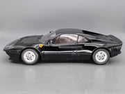 Modellautos 1:12 KK-Scale Ferrari 288 GTO Schwarz