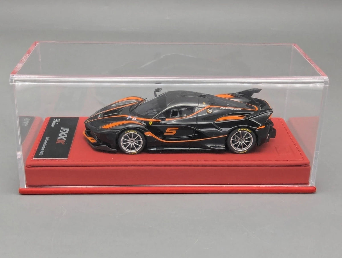 Modellautos 1:43 BBR Deluxe Calsito Ferrari FXX-K Car #5 Ltd 03/10 OVP