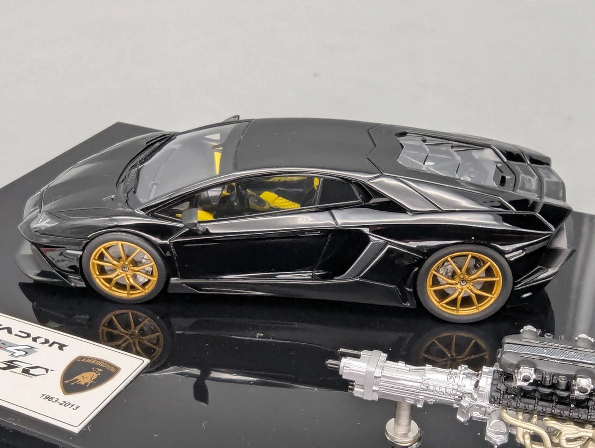Eidolon Make Up 1:43 Lamborghini Aventador LP720-4 50. Annivers. Engine Set OVP