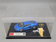 Eidolon Make Up 1:43 Lamborghini Aventador LP700-4 2011 Engine Set Blue Met. OVP
