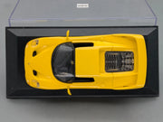 Modellautos 1:43 Minichamps Ferrari F50 1995 Yellow mit OVP