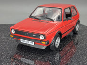 Modellautos 1:43 Norev Volkswagen VW Golf 1 GT1 mit Klappbox OVP
