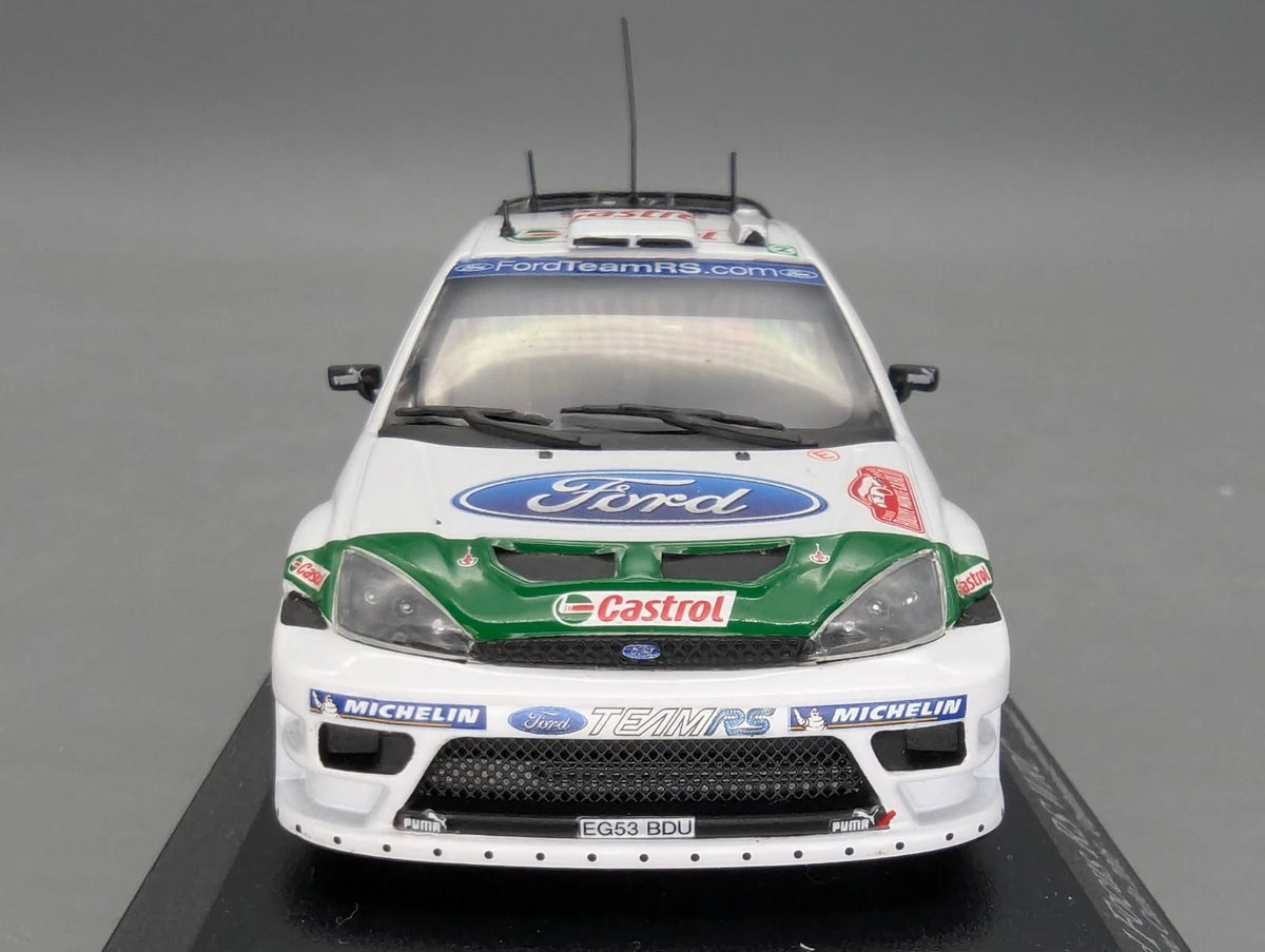 Modellautos 1:43 Minichamps Ford Focus RS WRC Rallye Monte Carlo 2005 #3 mit OVP