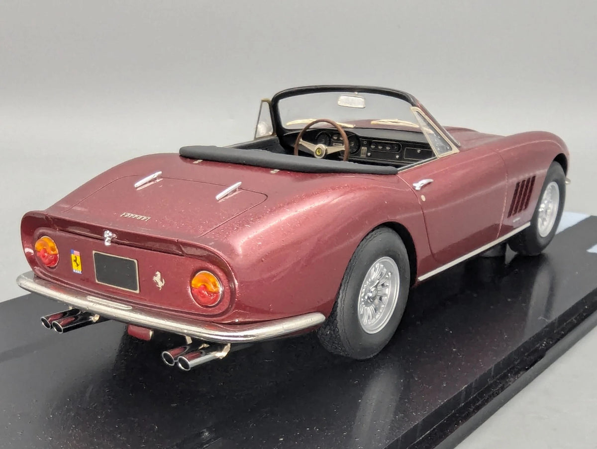 Modellautos 1:18 BBR Ferrari 275 GTS/4 Spider NART 1967 Rain Version 02/02 OVP