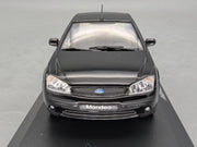 Modellautos 1:43 Minichamps Ford Mondeo Schwarz mit Dealer OVP