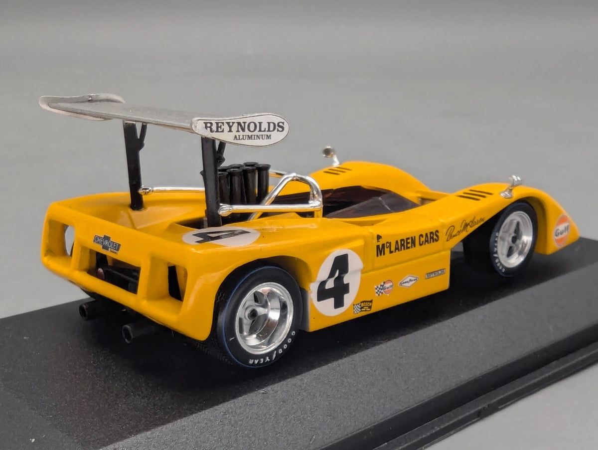 Modellautos 1:43 Minichamps McLaren M8B Can Am Series 1969 Champion #4 mit OVP