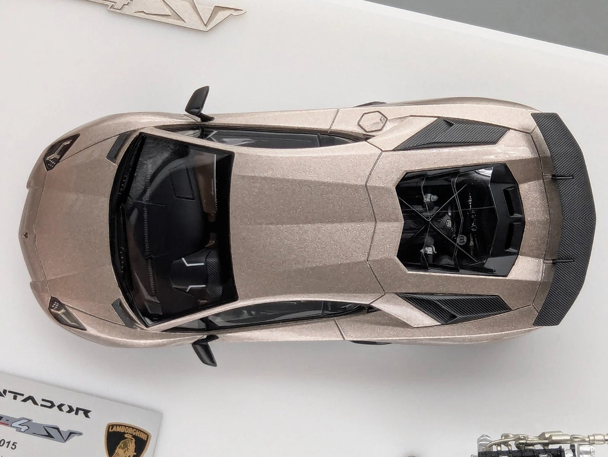 Eidolon Make Up 1:43 Lamborghini Aventador LP750-4 SV 2015 Engine Set 08/30 OVP