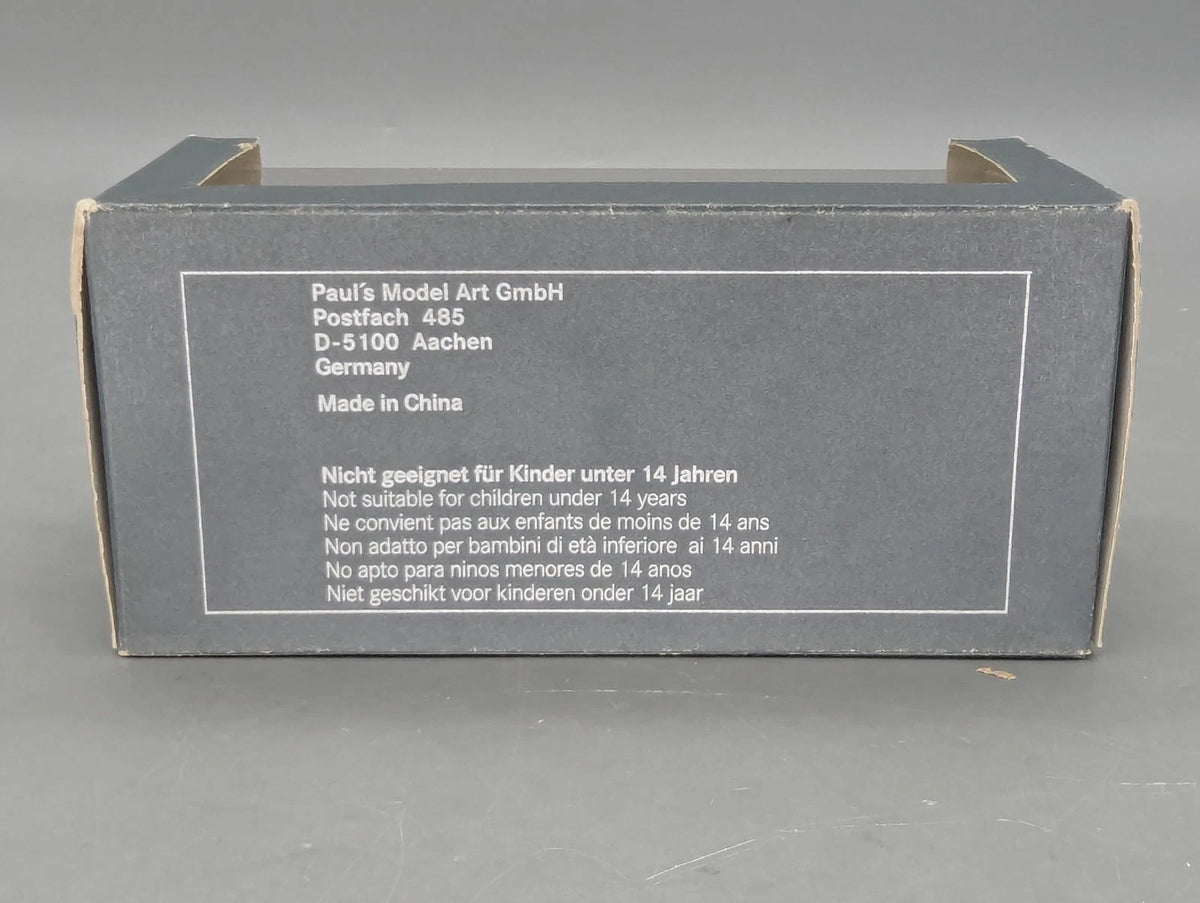 Modellautos 1:43 Minichamps Mercedes 190E EVO2 DTM 1992 #18 Thiim  Dealer OVP