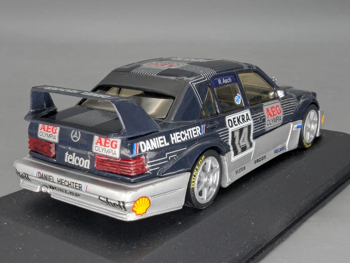 Modellautos 1:43 Minichamps Mercedes Benz 190 E Evo 2 DTM 1992 #14 Asch OVP