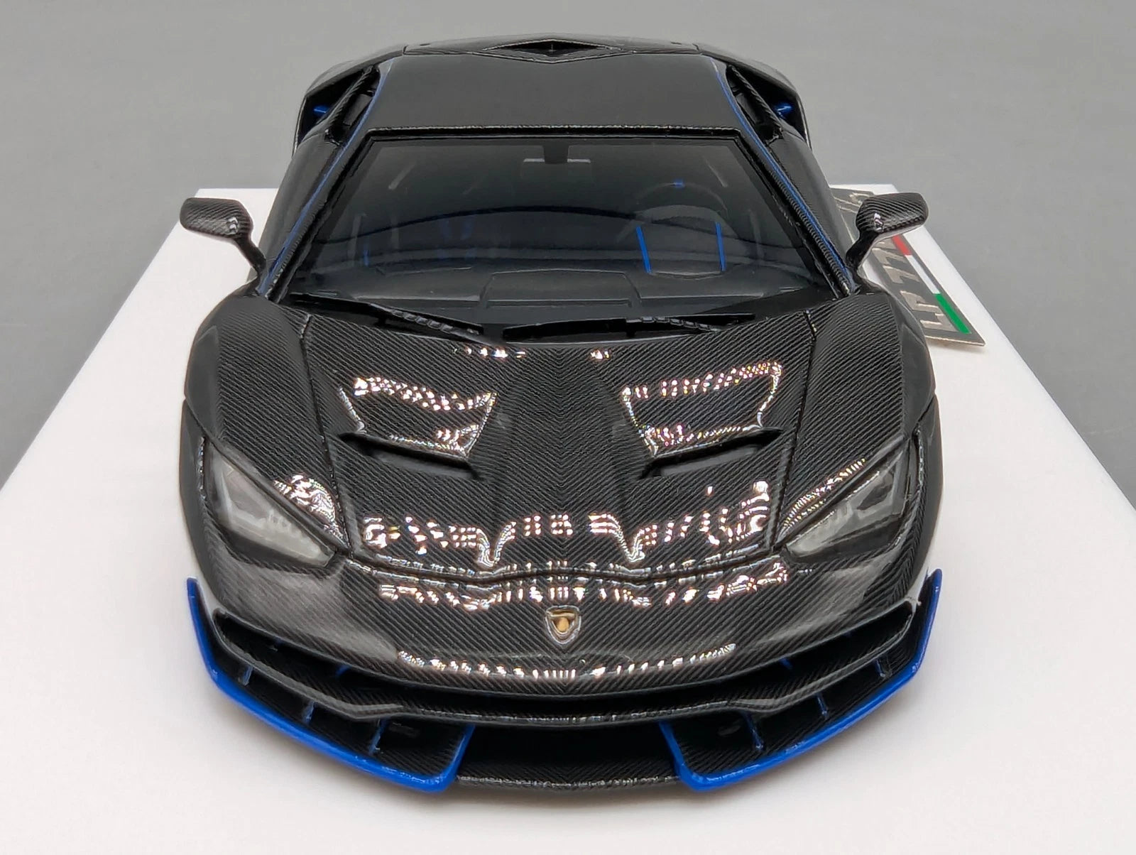 Eidolon Make Up 1:43 Lamborghini Centenario LP770-4 2016 Carbon Blue 80/100 OVP