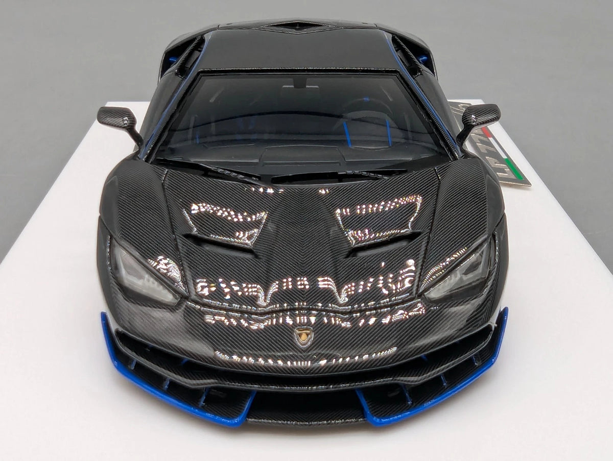Eidolon Make Up 1:43 Lamborghini Centenario LP770-4 2016 Carbon Blue 80/100 OVP
