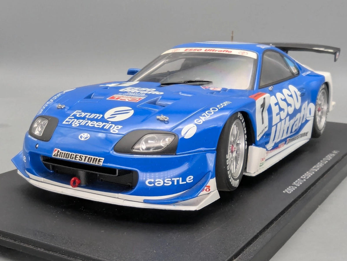 Modellautos 1:18 Autoart 80315 Toyota Supra JGTC 2003 Esso Ultraflo #1 mit OVP