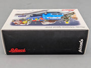 Modellautos 1:90 Schuco Piccolo Christmas Special Weihnachten 2010 MB LKW in OVP