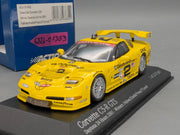 Modellautos 1:43 Action Chevrolet Corvette C5-R GTS 24h Daytona 2001 #2 mit OVP