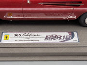 Modellautos 1:18 BBR Ferrari 365 California 2007 Charles Bronson Ltd 01/54 OVP