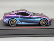 Modellautos 1:43 BBR Executive Calsito Ferrari 599 GTO Chameleon Ltd 04/20 OVP
