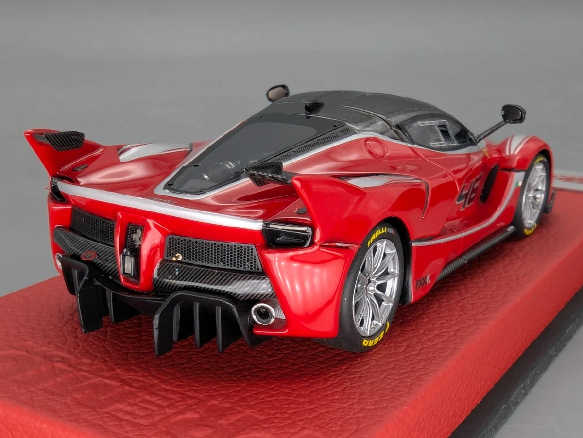 Modellautos 1:43 BBR Concept43 Ferrari FXX-K #46 Rosso Corsa Ltd 01/20 mit OVP