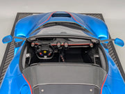 Modellautos 1:12 BBR Ferrari LaFerrari Aperta Blau UNIKAT Ltd. 01/01 Vitrine OVP