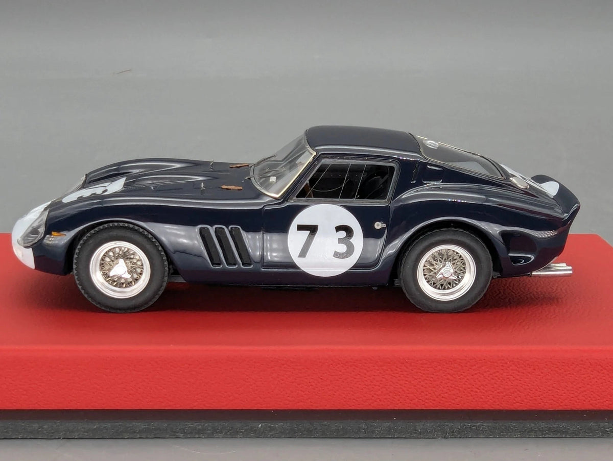 Modellautos 1:43 BBR Ferrari 250 GTO WINNER BH 1962 Ltd 00/20 #73 Parkes mit OVP