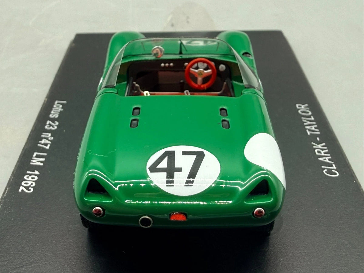 Modellautos 1:43 Spark Lotus 23 #47 LM 1962 + OVP