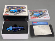 Modellautos 1:90 Schuco Piccolo Christmas Special Weihnachten 2010 MB LKW in OVP