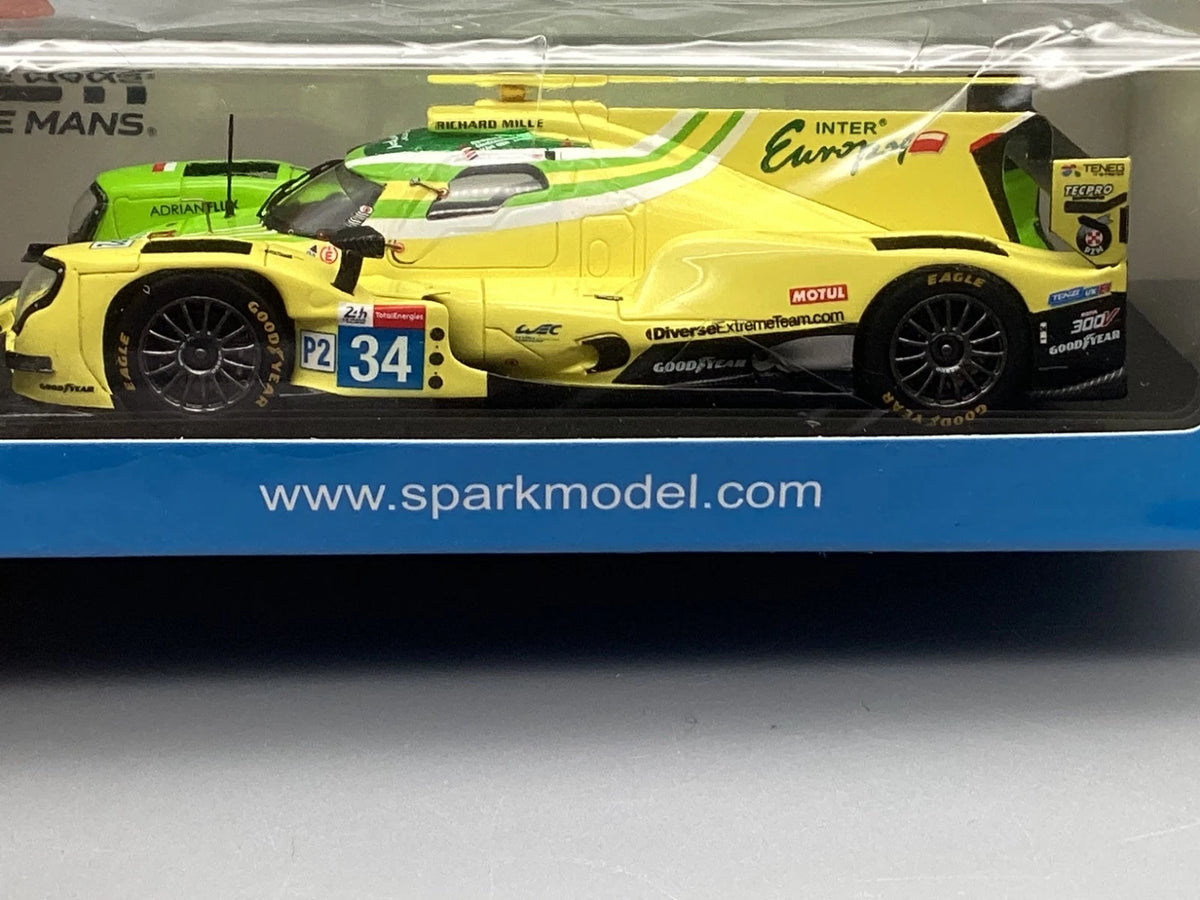 Modellautos 1:43 Spark Oreca 07 Gibson IEC LM 2021 #34 OVP ungeöffnet