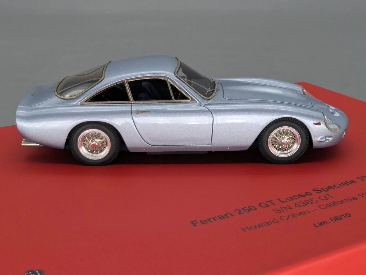 Modellautos 1:43 BBR Ferrari 250 GT Lusso Speciale 1963 S/N 4385GT Ltd 08/10 OVP