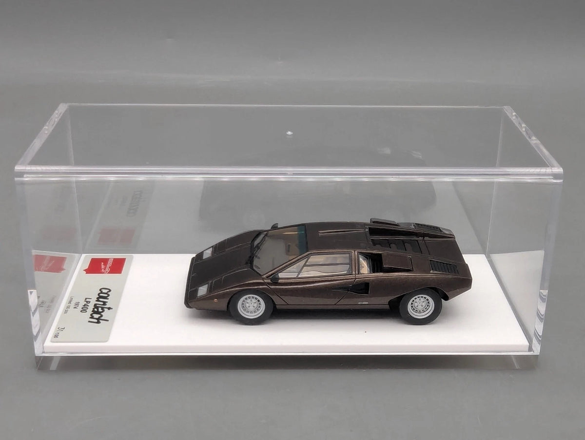 Eidolon Make Up 1:43 Lamborghini Countach LP400 1974 Luci di Bosco Lt 31/100 OVP